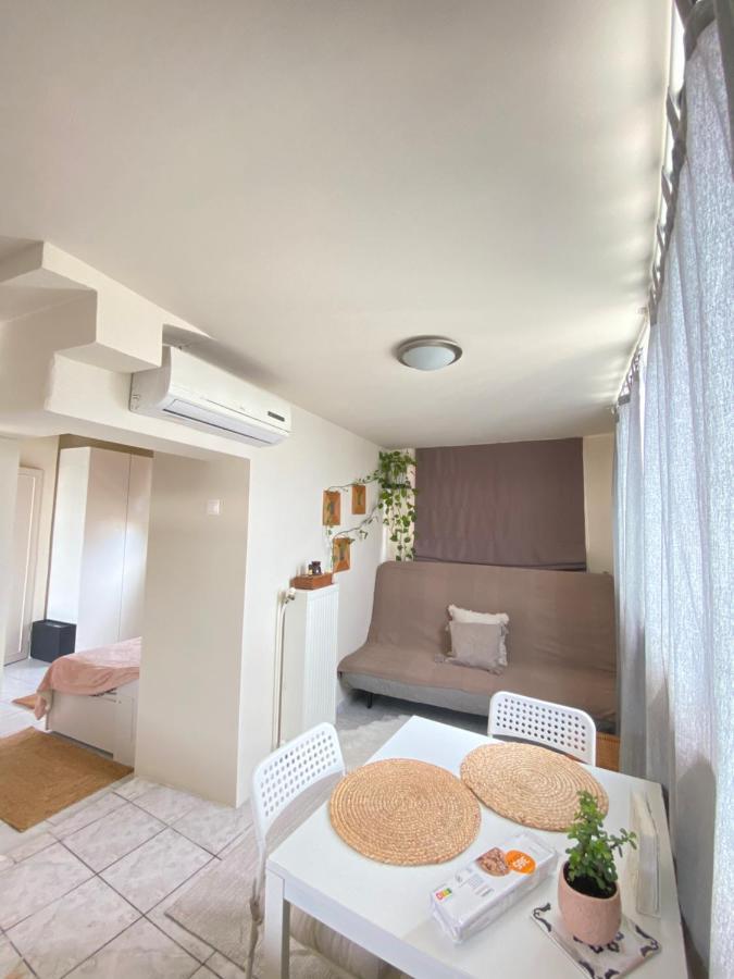 Private Apt. Acropolis View. Top Floor. Koukaki Athènes Extérieur photo