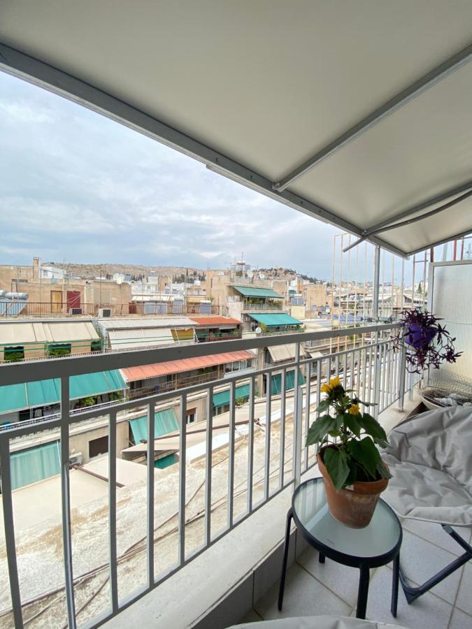 Private Apt. Acropolis View. Top Floor. Koukaki Athènes Extérieur photo